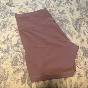 Lululemon biker shorts size 16